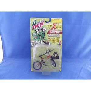 2000 Mountain Dew Finger Bike Sunco Tech Deck Bmx Xtreme Model 1806